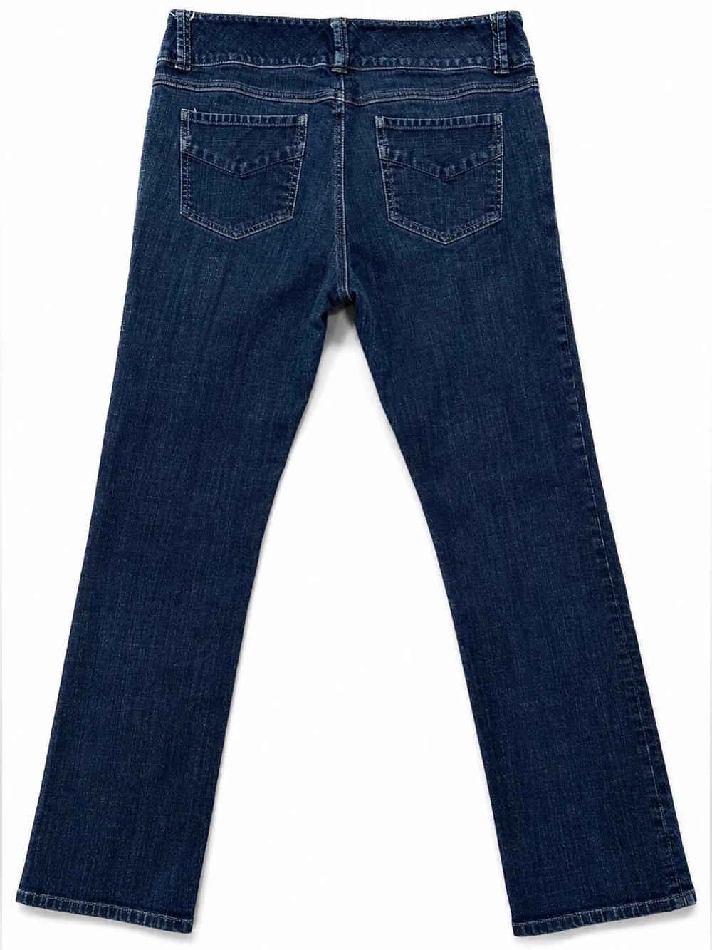CAbi Lou Lou Dark Wash Straight Leg Jeans Size 10